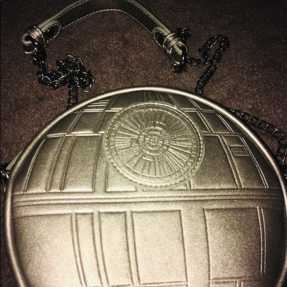 Star Wars deathstar crossbody bag